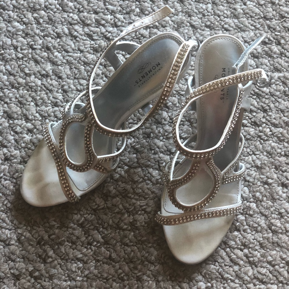 White heels